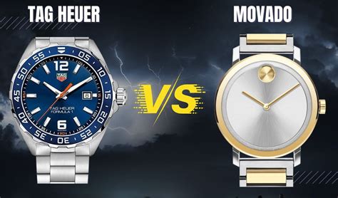 movado vs tag heuer